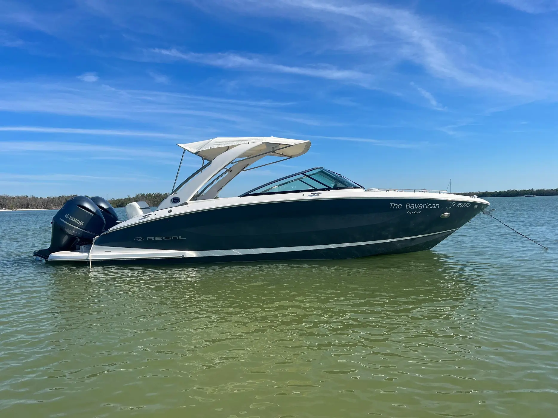 Your boat for Cape Coarl: Regal 29 OBX