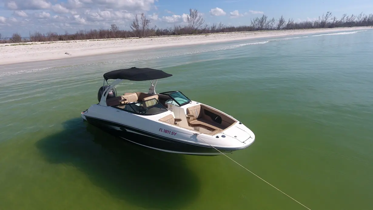 Sea Ray 240/350HP