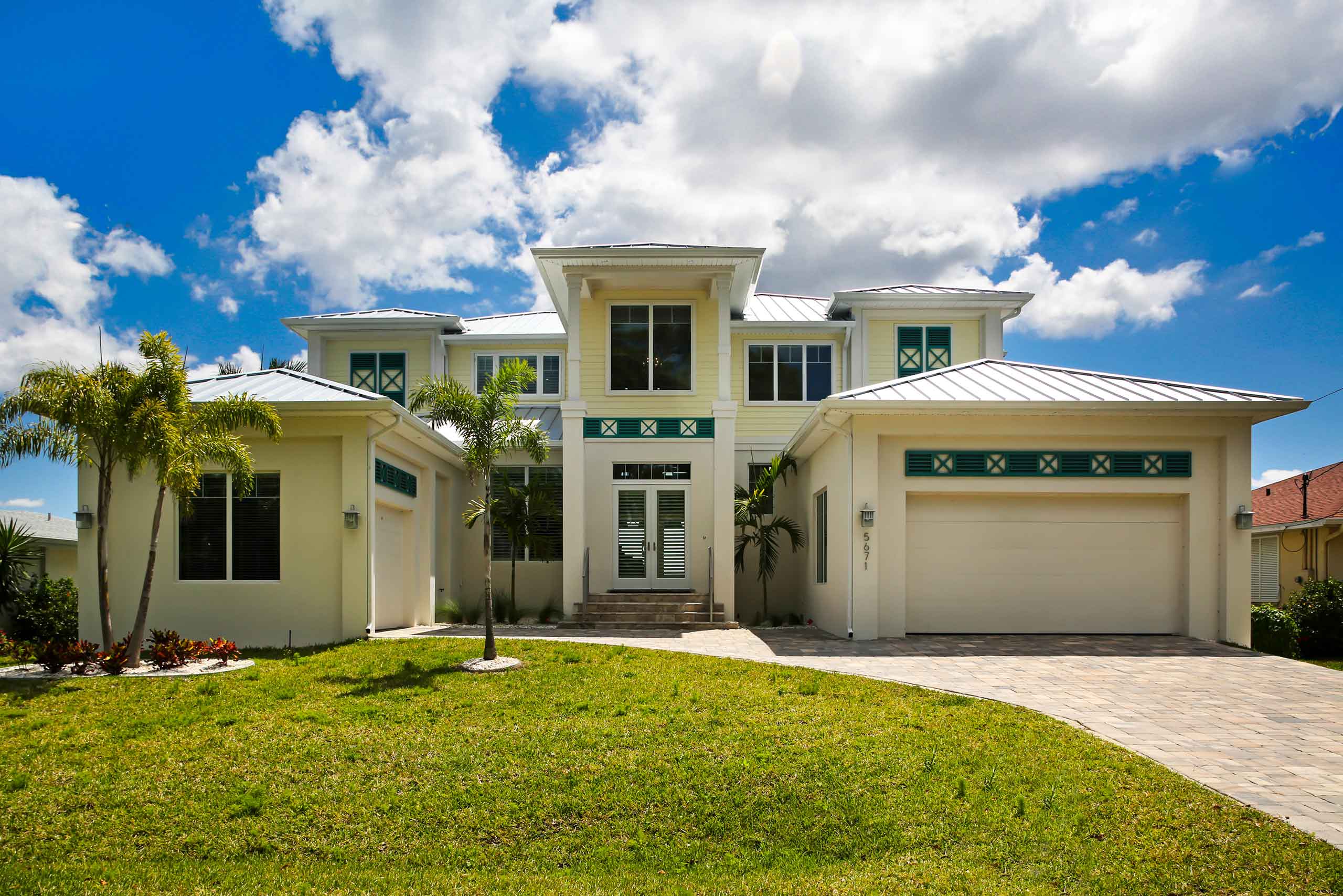 szweistöckige Villa Bequia - Ferienhaus in Cape Coral Florida