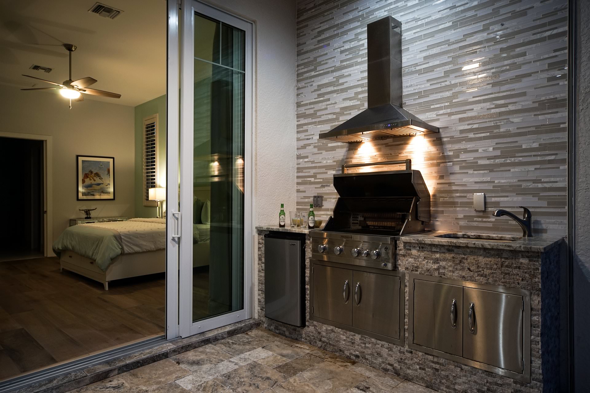Villa Bequia – Inside Bbq