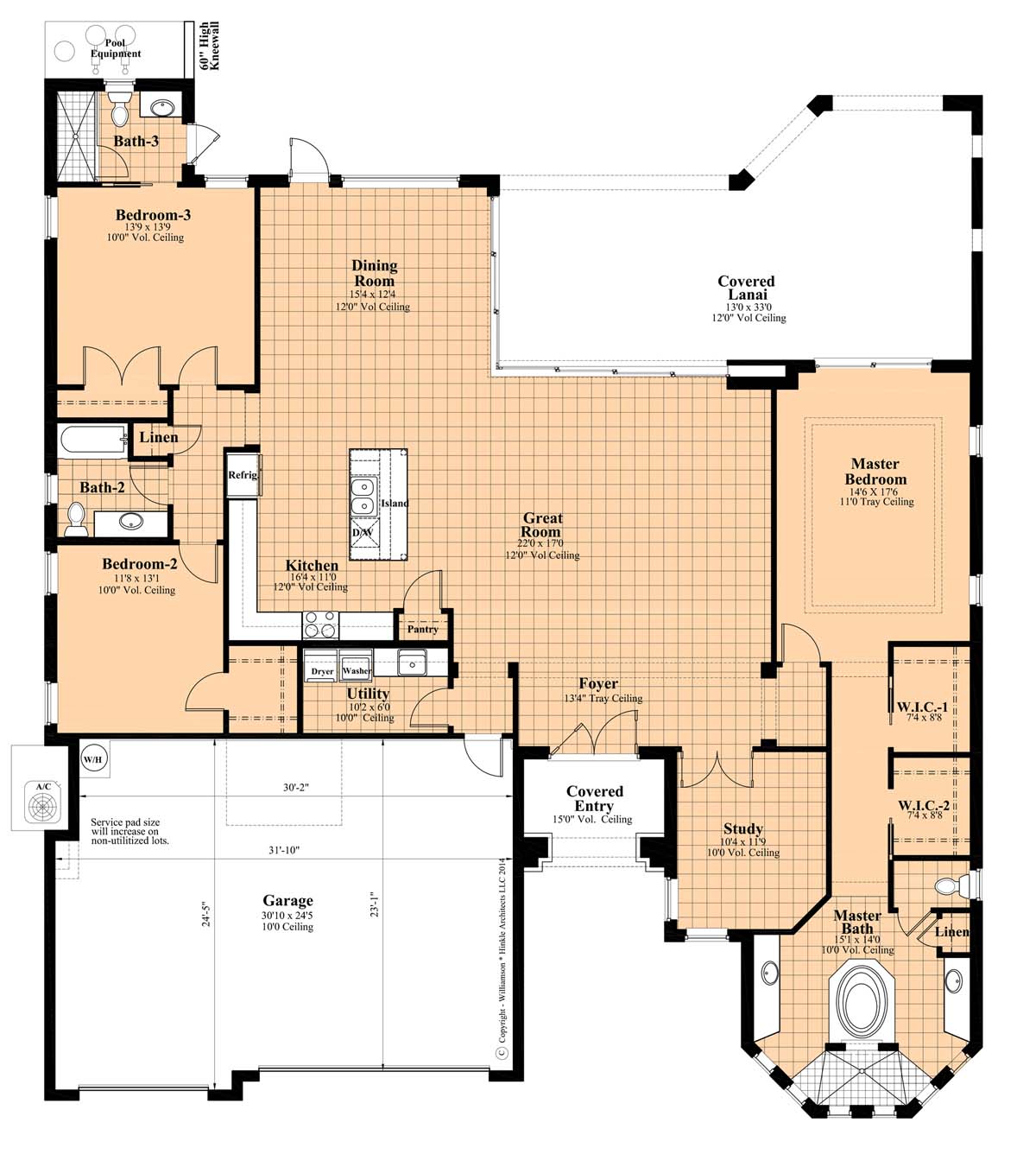 Villa Capricorn ground floor