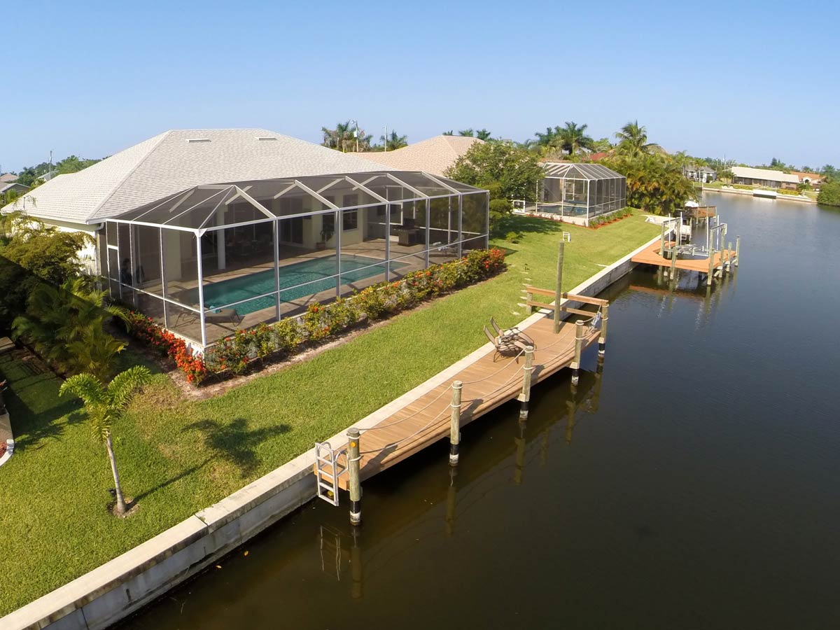 Villa La Favorita – Aerial Back1